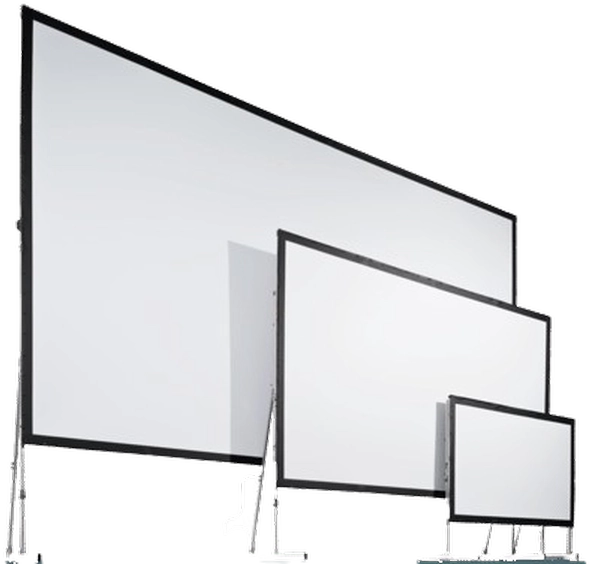 AV Stumpfl Rahmenleinwand für Konferenzen