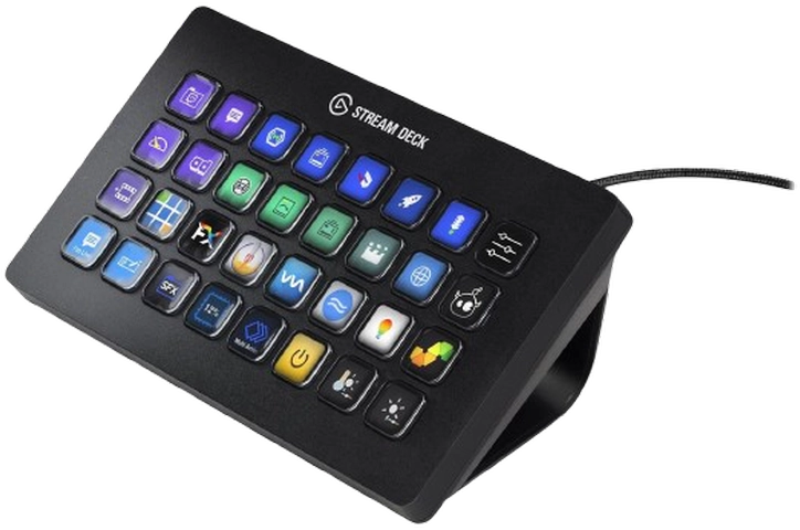 Elgato Stream Deck XL Steuerpult mit Bitfocus Companion
