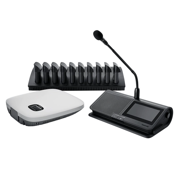 Shure Microflex Complete Wireless digitales Konferenzsystem