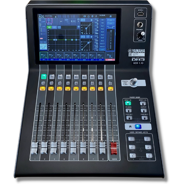 Yamaha DM3-S digitales Mischpult 16 Kanal