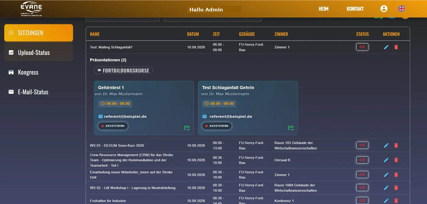 iCon – ausfallsicheres Präsentationsmanagement für Kongresse