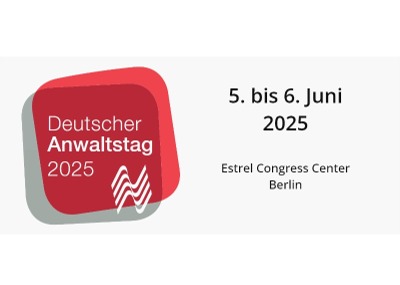 Deutscher Anwaltstag 2025