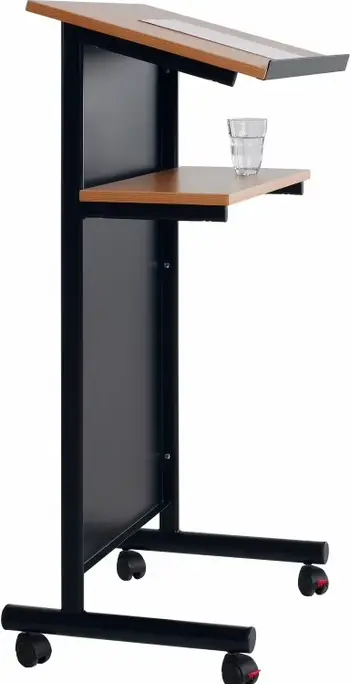 Rednerpult Business schwarz_2